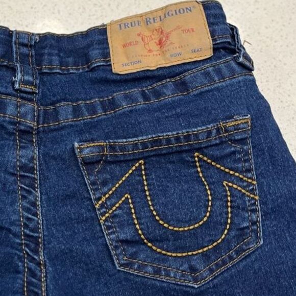 True Religion Geno Boys Slim Fit Jeans Size 8 - Picture 5 of 12